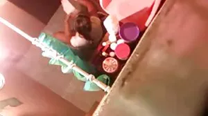 మంచం మీద